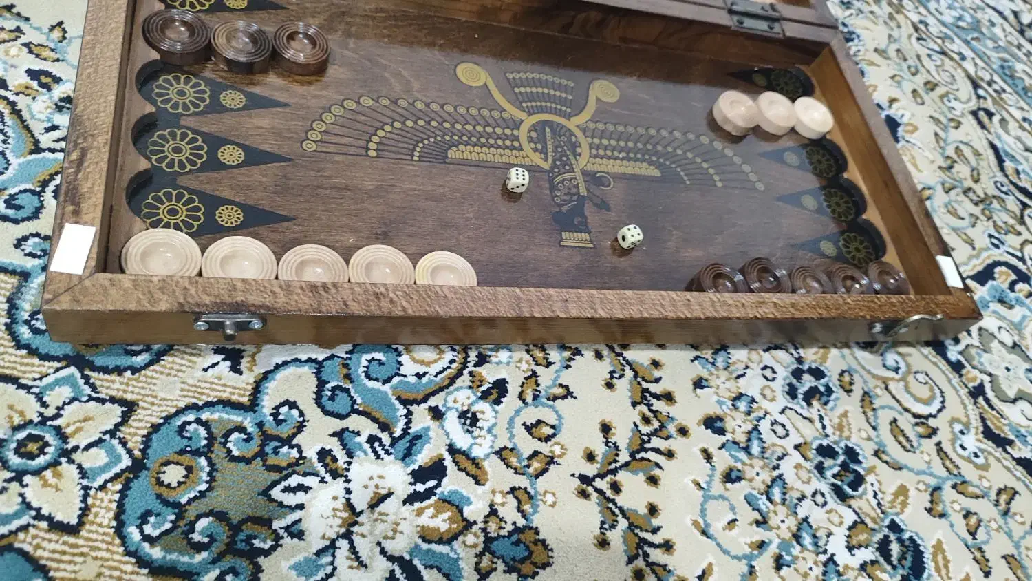 تخته نرد ملچ|کلکسیون و سرگرمی|شیراز, شریف‌آباد|دیوار