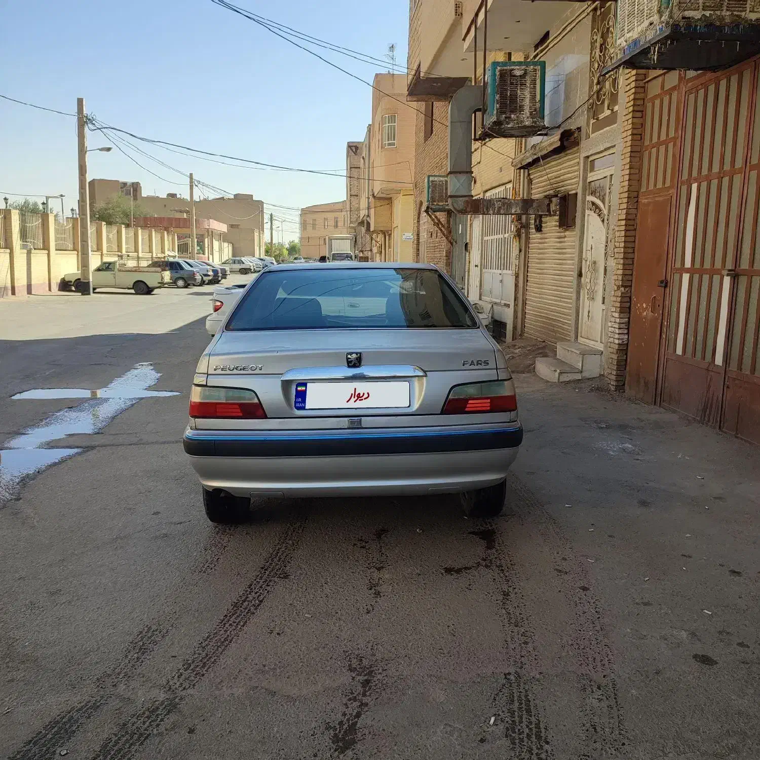 پارس 82 نصف گلگیر رنگ|خودرو سواری و وانت|یزد, |دیوار