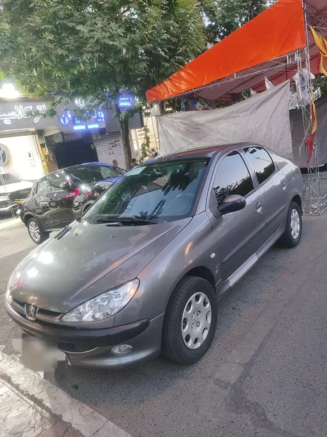 پژو ۲۰۶ SD v8|خودرو سواری و وانت|تهران, سهروردی|دیوار