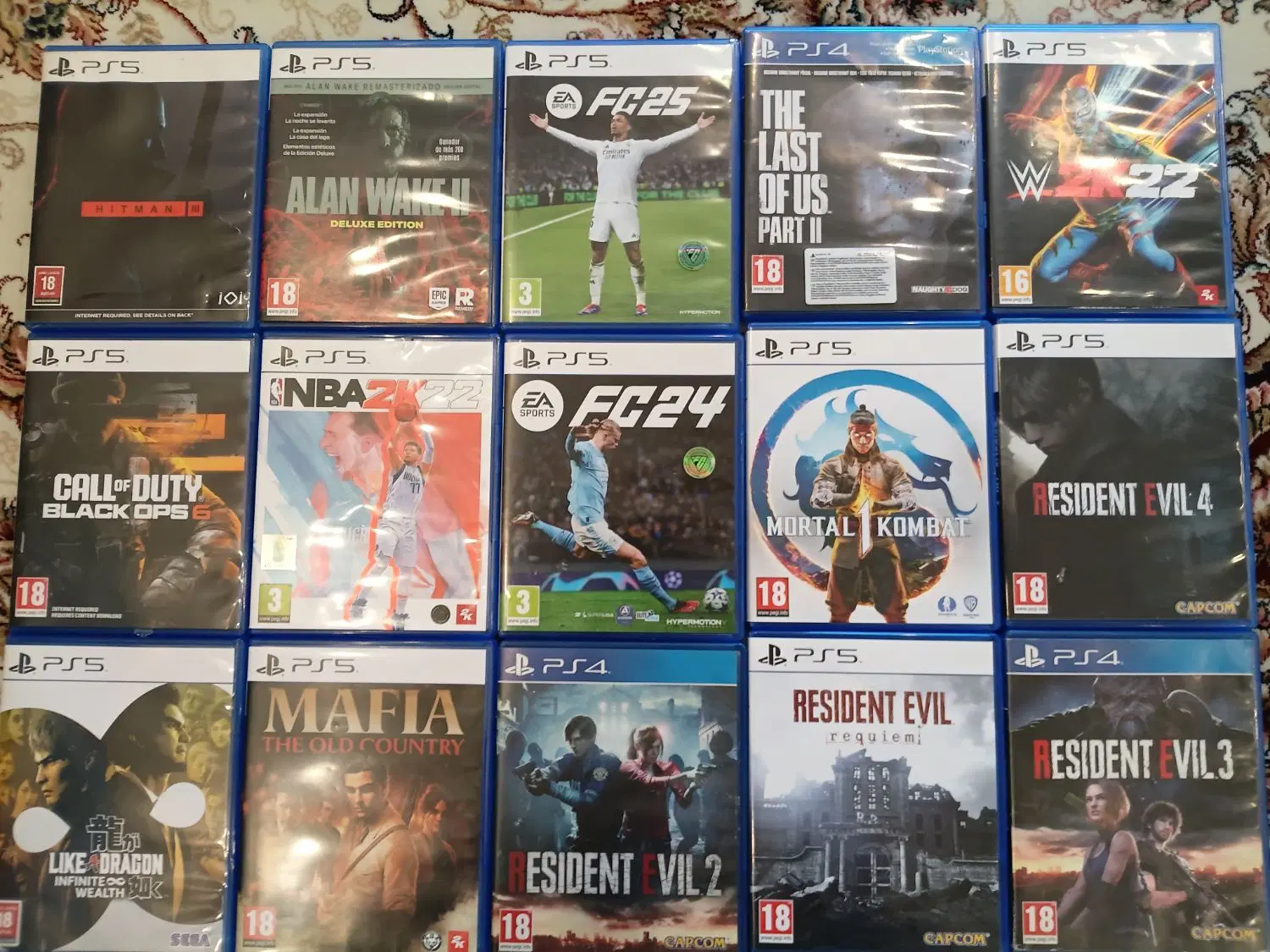 game ps5 & ps4|کنسول، بازی ویدئویی و آنلاین|تهران, ولنجک|دیوار