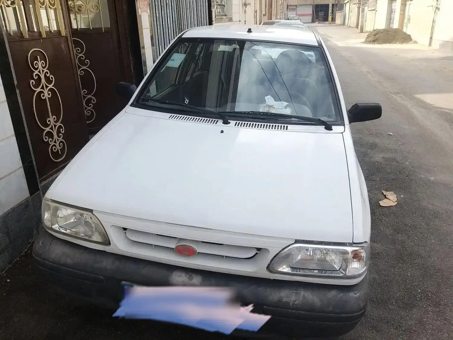 فروش پراید کم کارکرد|خودرو سواری و وانت|نهاوند, |دیوار