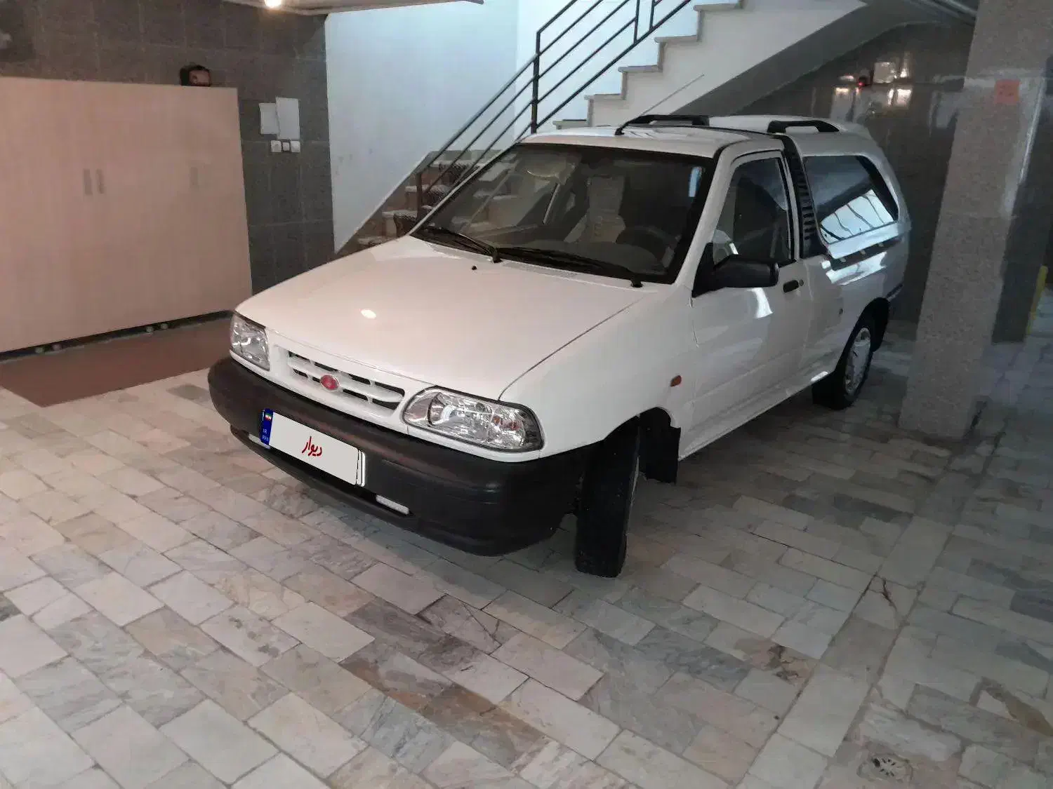 فروش پراید وانت ۱۵۱|خودرو سواری و وانت|اردبیل, |دیوار