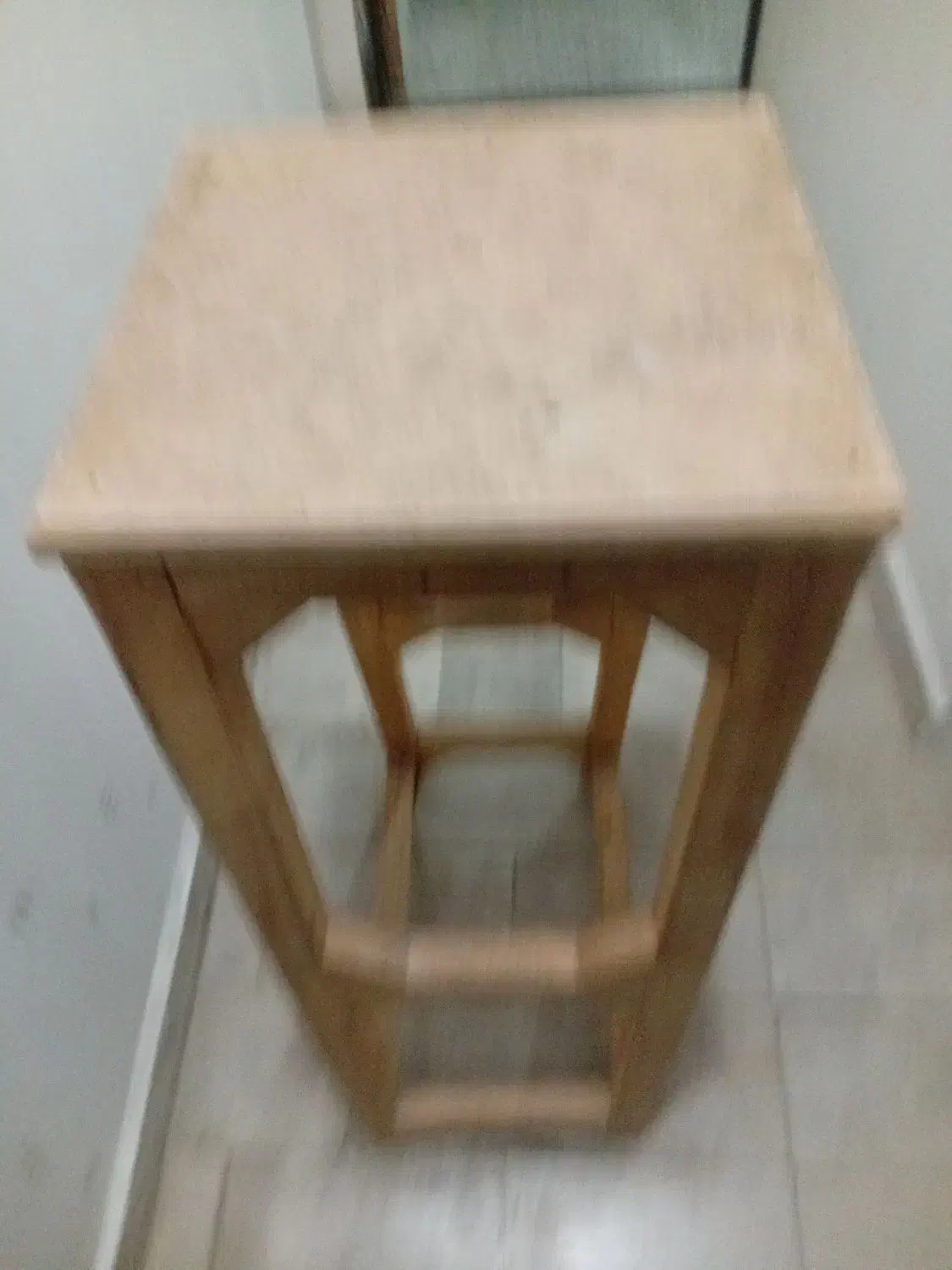 چهارپایه چوبی|صندلی و نیمکت|تبریز, |دیوار