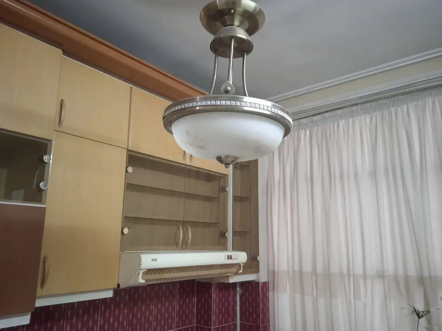 لوستر برنز|لوستر و چراغ آویز|مشهد, مشکینی (شهرک غرب)|دیوار