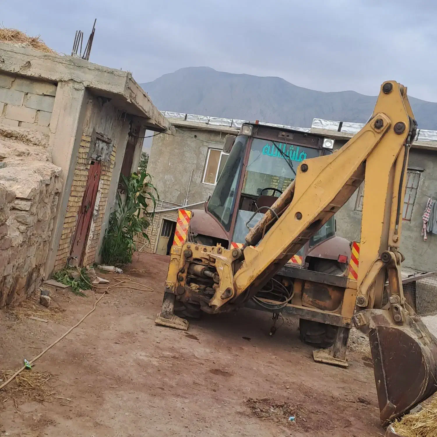 بیل بکهو|خودرو سنگین|گنبد کاووس, |دیوار