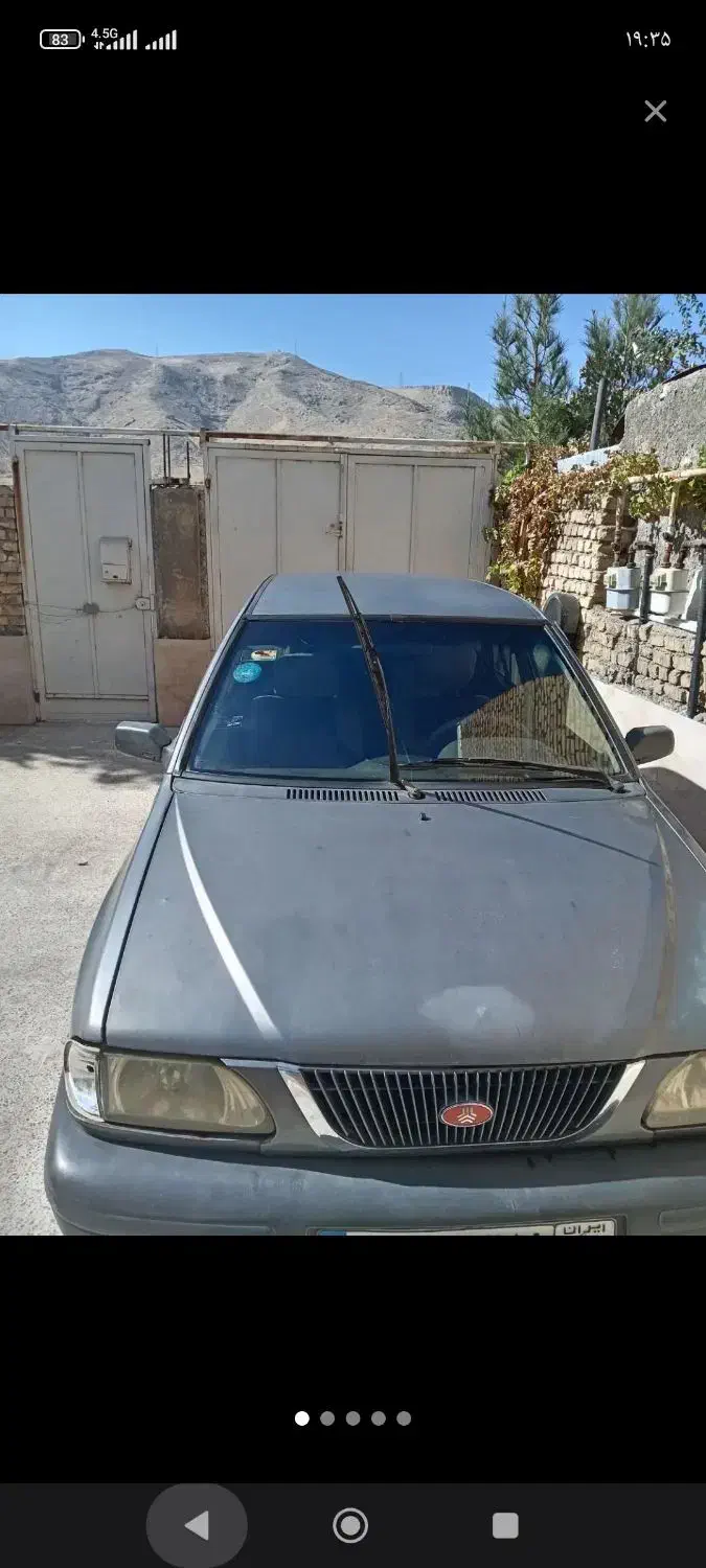 پراید صبا مدل 87 دوگانه CNG کارخانه هست فروش فوری|خودرو سواری و وانت|ایرانشهر, |دیوار