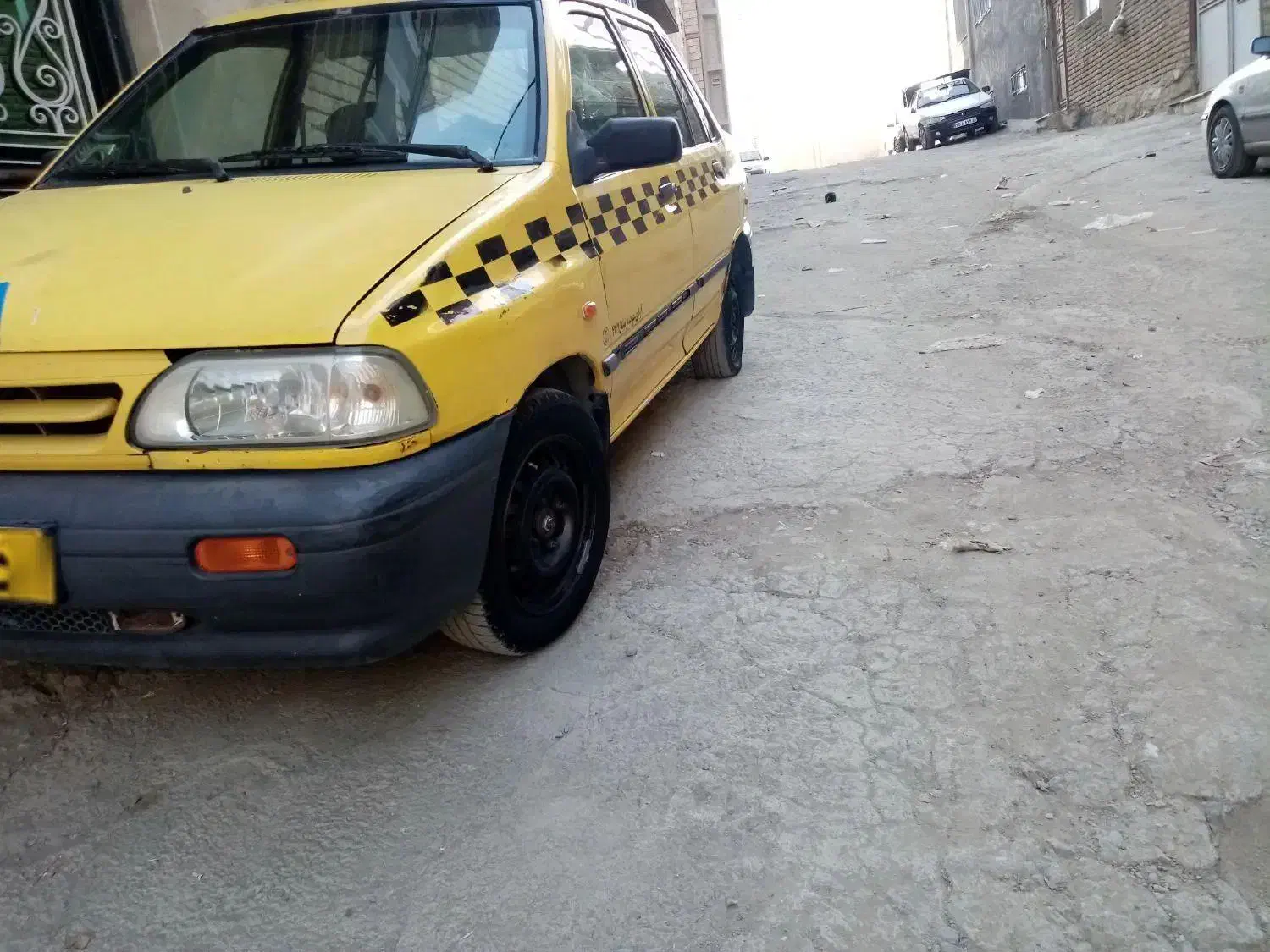 فروش تاکسی|خودرو سواری و وانت|سنندج, |دیوار