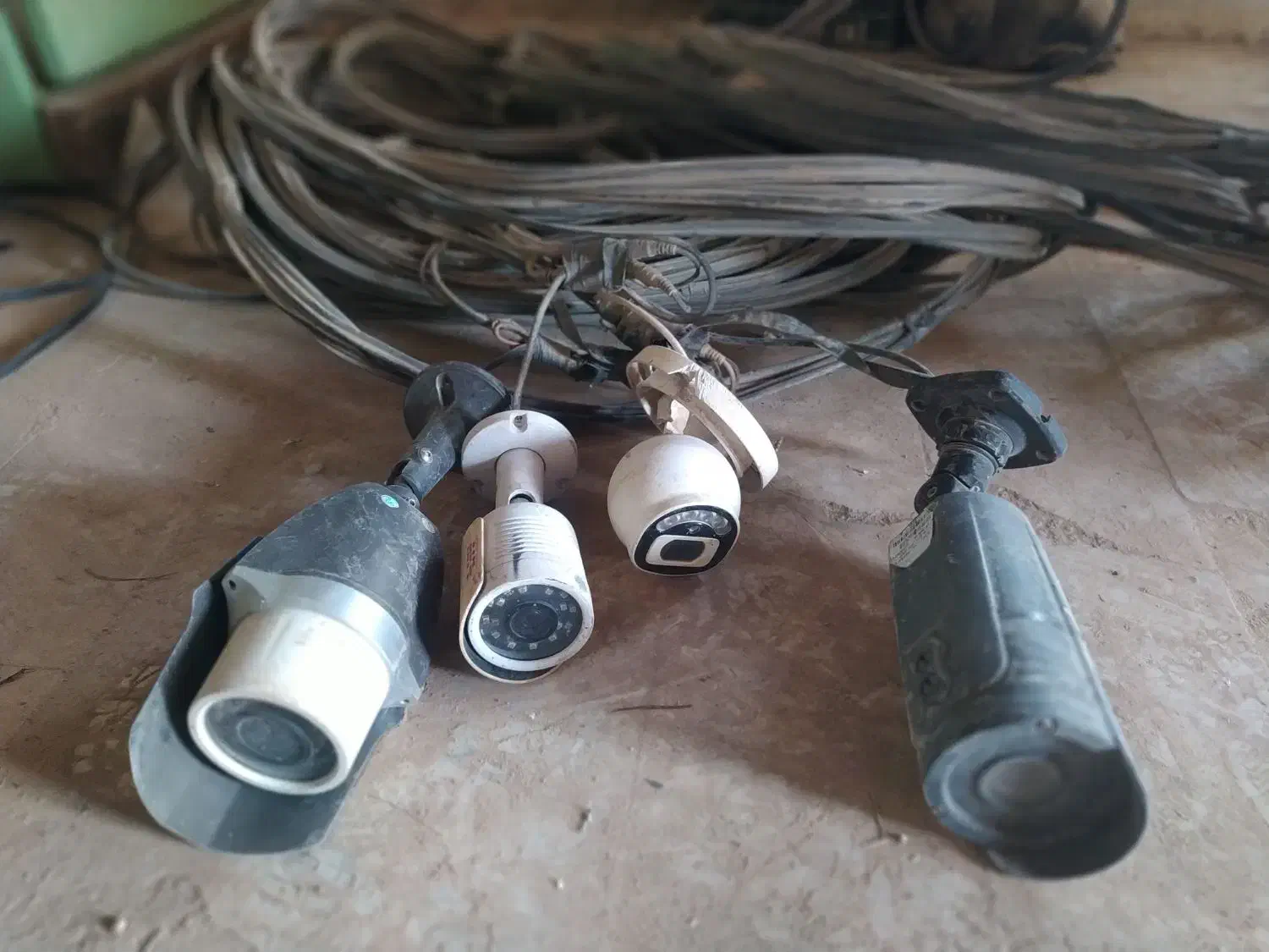 دوربین مداربسته|دوربین مداربسته|برخوار, |دیوار