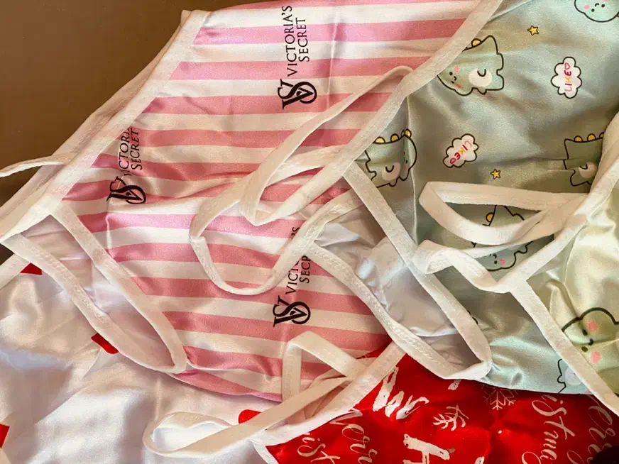 لباس خواب سه تیکه ساتن|لباس|مشهد, سپاد|دیوار