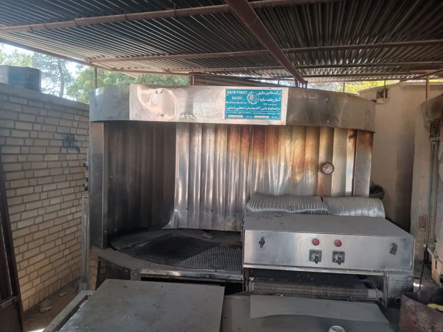 فروش تنور نانوایی در حد نو خیلی کم استفاده شده|اجاق گاز و لوازم برقی پخت‌وپز|مرودشت, ژیان|دیوار