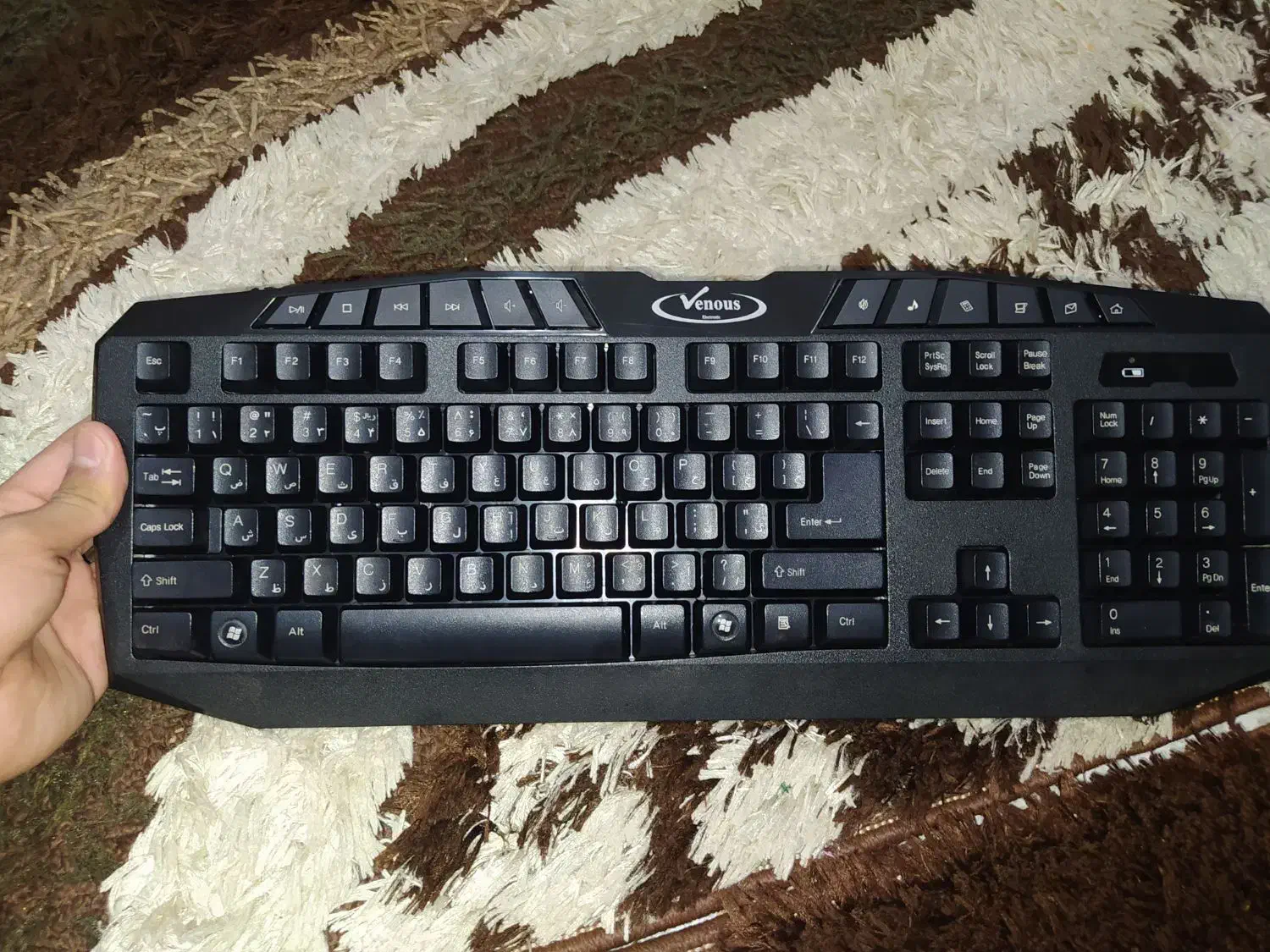 موس و صفحه کلید بلوتوثی ونوس Venous|قطعات و لوازم جانبی رایانه|گرگان, |دیوار