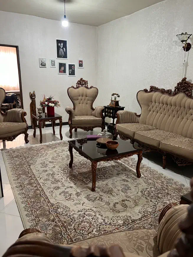 فروش مبل استیل کاملا نو|مبلمان خانگی و میز عسلی|احمدآبادمستوفی, |دیوار