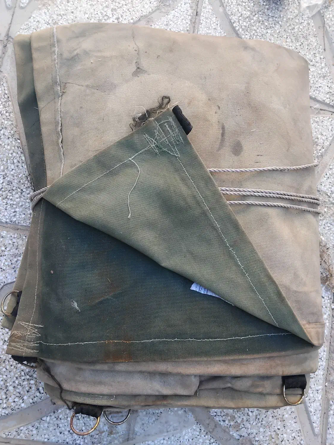 چادر برزنتی ضد آب ۵ در ۵|ابزارآلات|قیدار, |دیوار