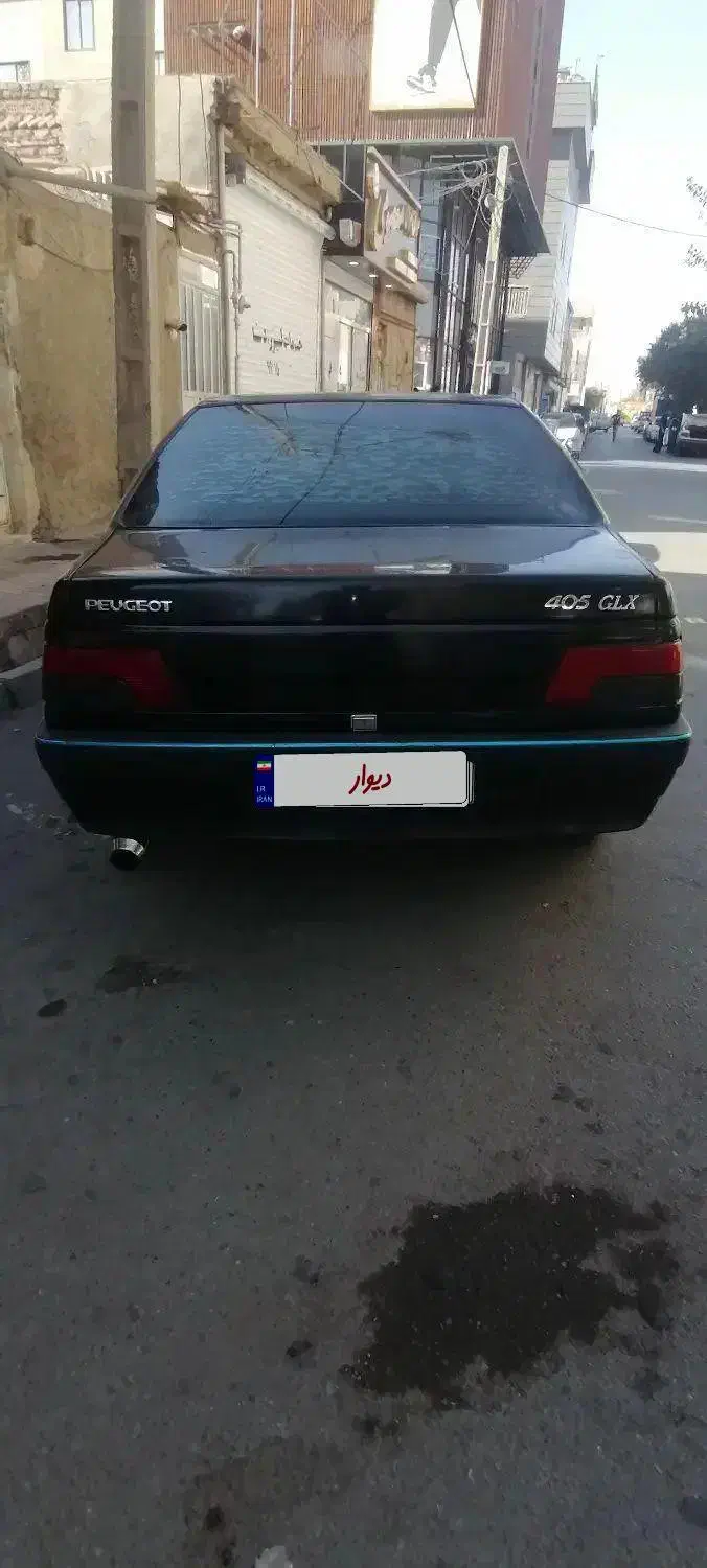 پژو ۴۰۵glx|خودرو سواری و وانت|اسلام‌شهر, چیچکلو|دیوار