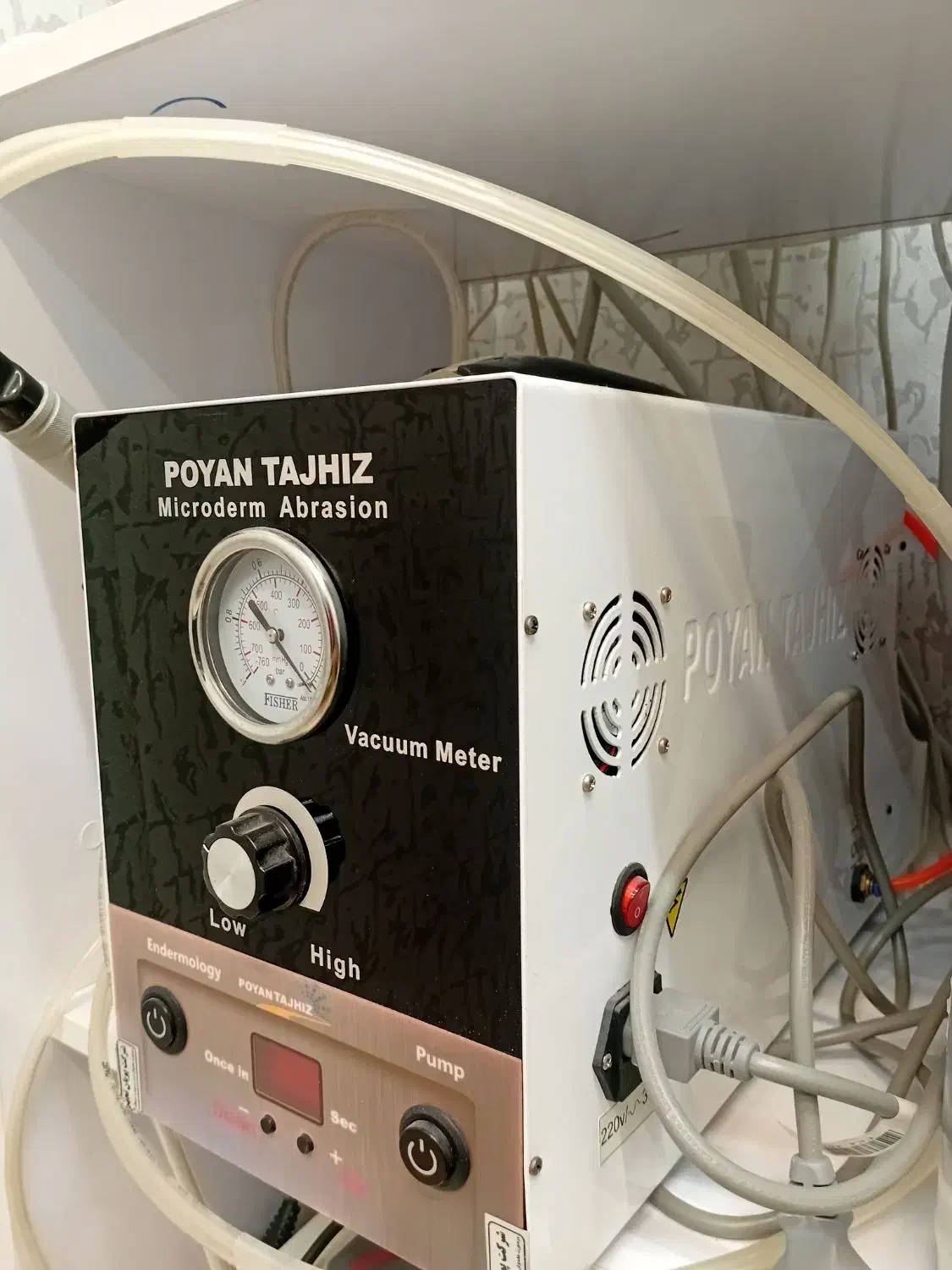 دستگاه میکرودرم ابریژن پودری|آرایشی، بهداشتی، درمانی|بابلسر, |دیوار