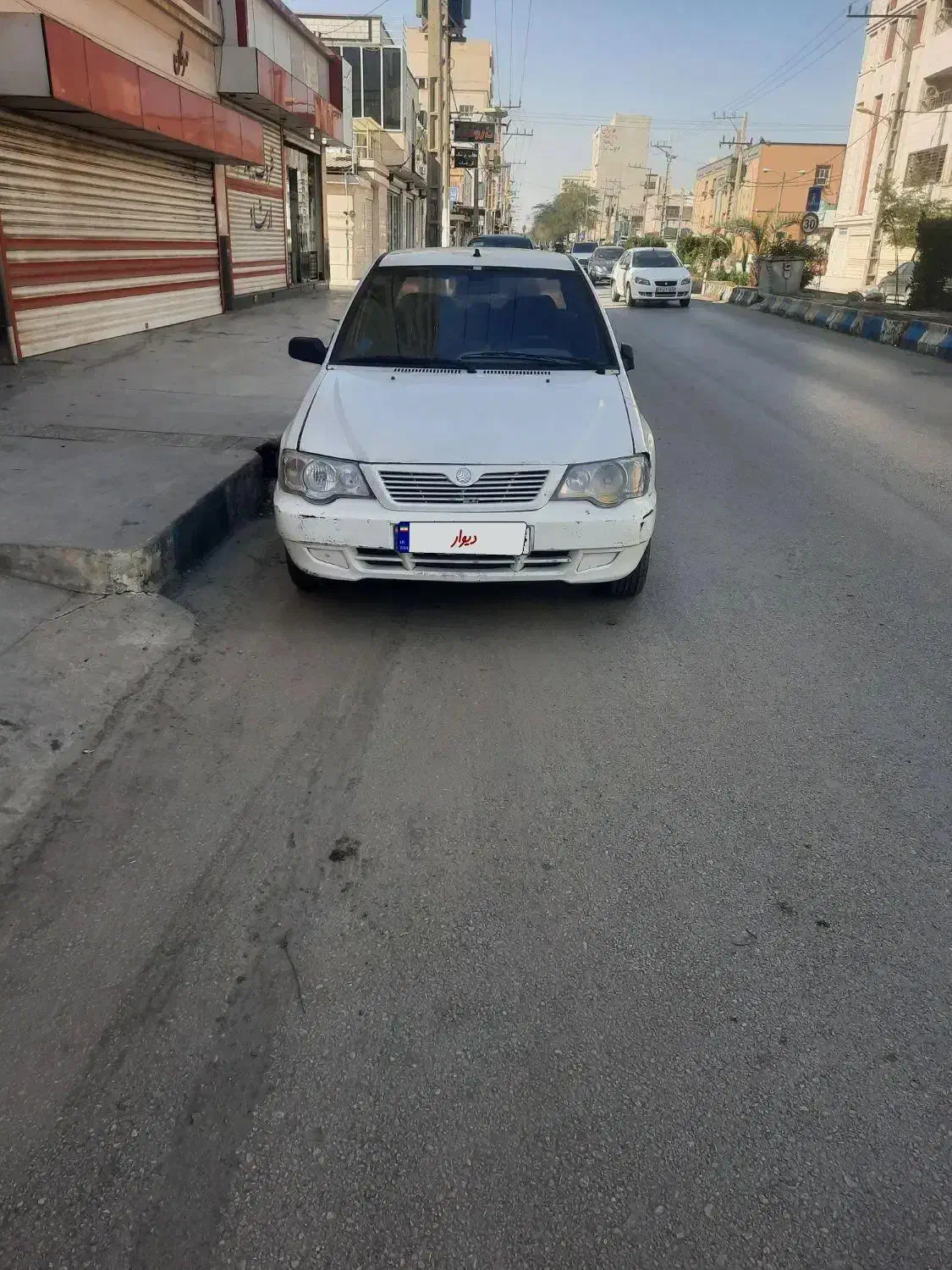 پراید سفید ۱۳۲مدل ۸۹|خودرو سواری و وانت|اهواز, کوی نفت|دیوار