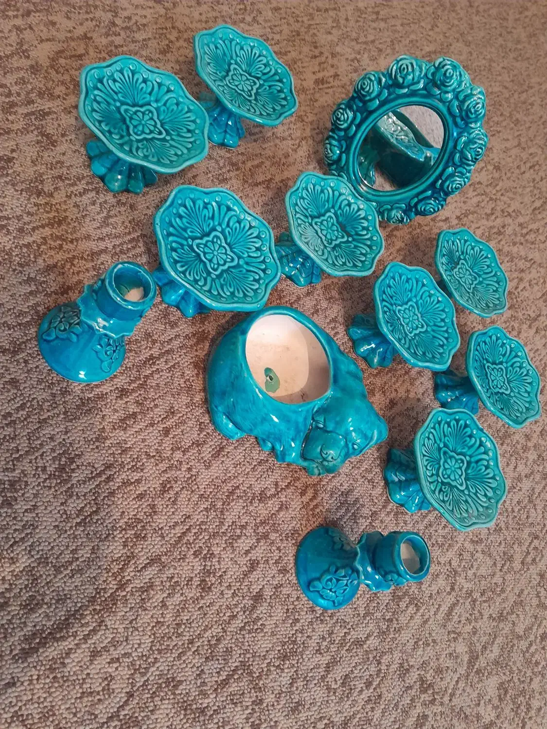 هفت سین|ظروف سرو و پذیرایی|ایذه, |دیوار