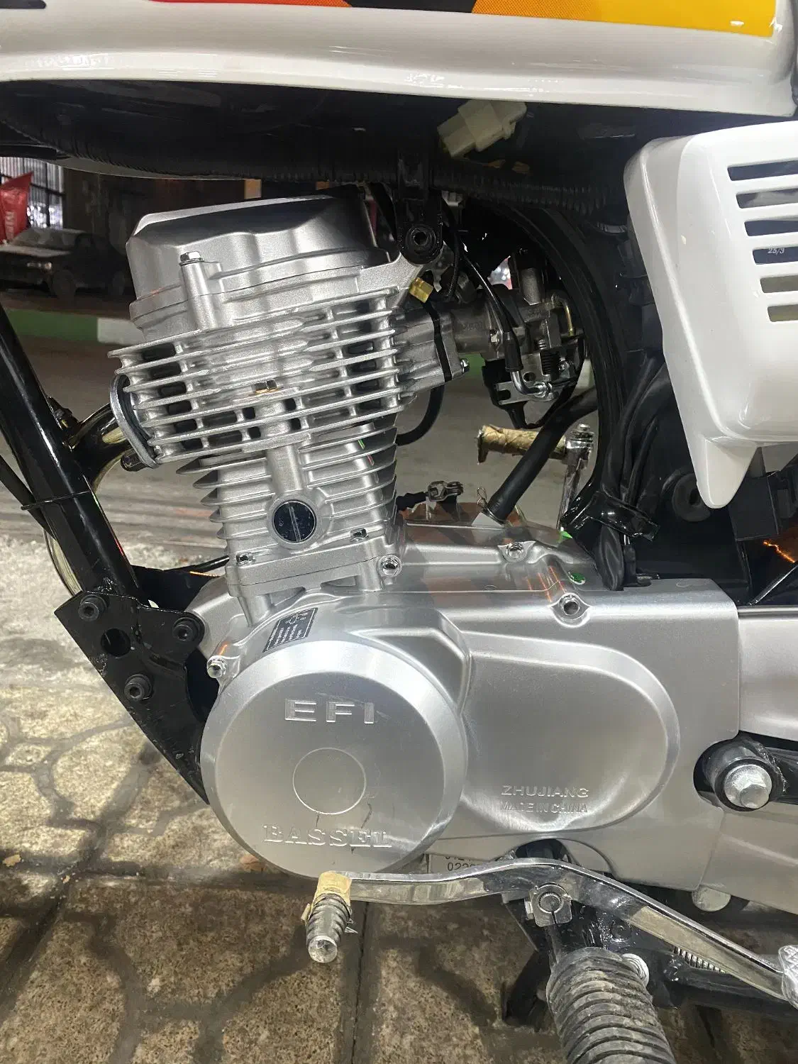 موتور هندا ۱۲۵ خشک|موتورسیکلت|قم, انسجام|دیوار