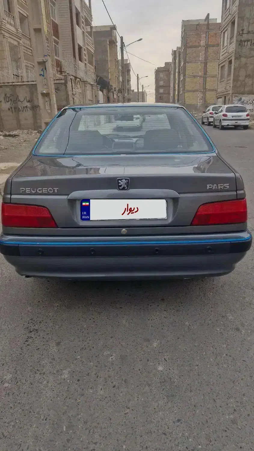 پرشیا مدل ۹۳|خودرو سواری و وانت|تهران, میدان میوه و ترهبار مرکزی|دیوار