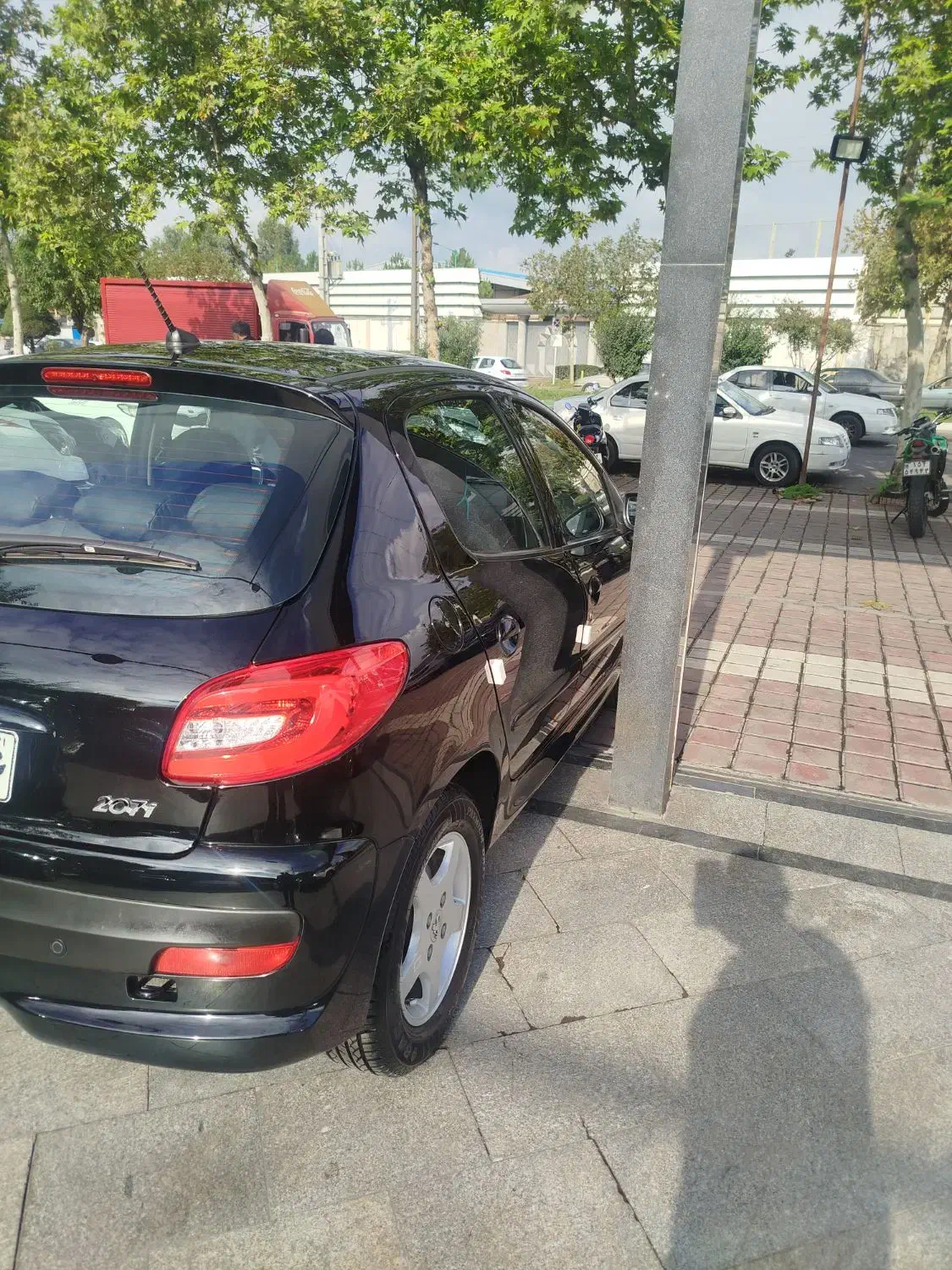 ۲۰۷ پانا  مشکی ارتقا مدل ۱۴۰۳|خودرو سواری و وانت|رشت, جانبازان|دیوار