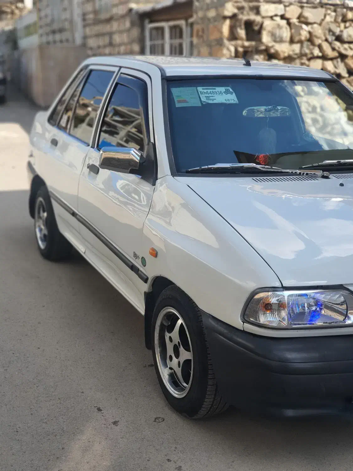 پراید مدل ۹۱دوگانه کارخانه|خودرو سواری و وانت|کرمانشاه, |دیوار