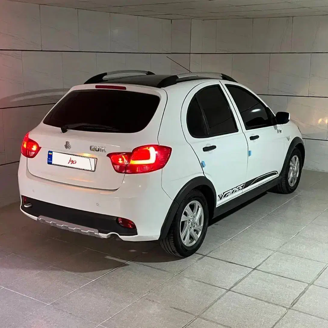 کوییک R سفید‌مشکی مدل 99|خودرو سواری و وانت|بوشهر, |دیوار