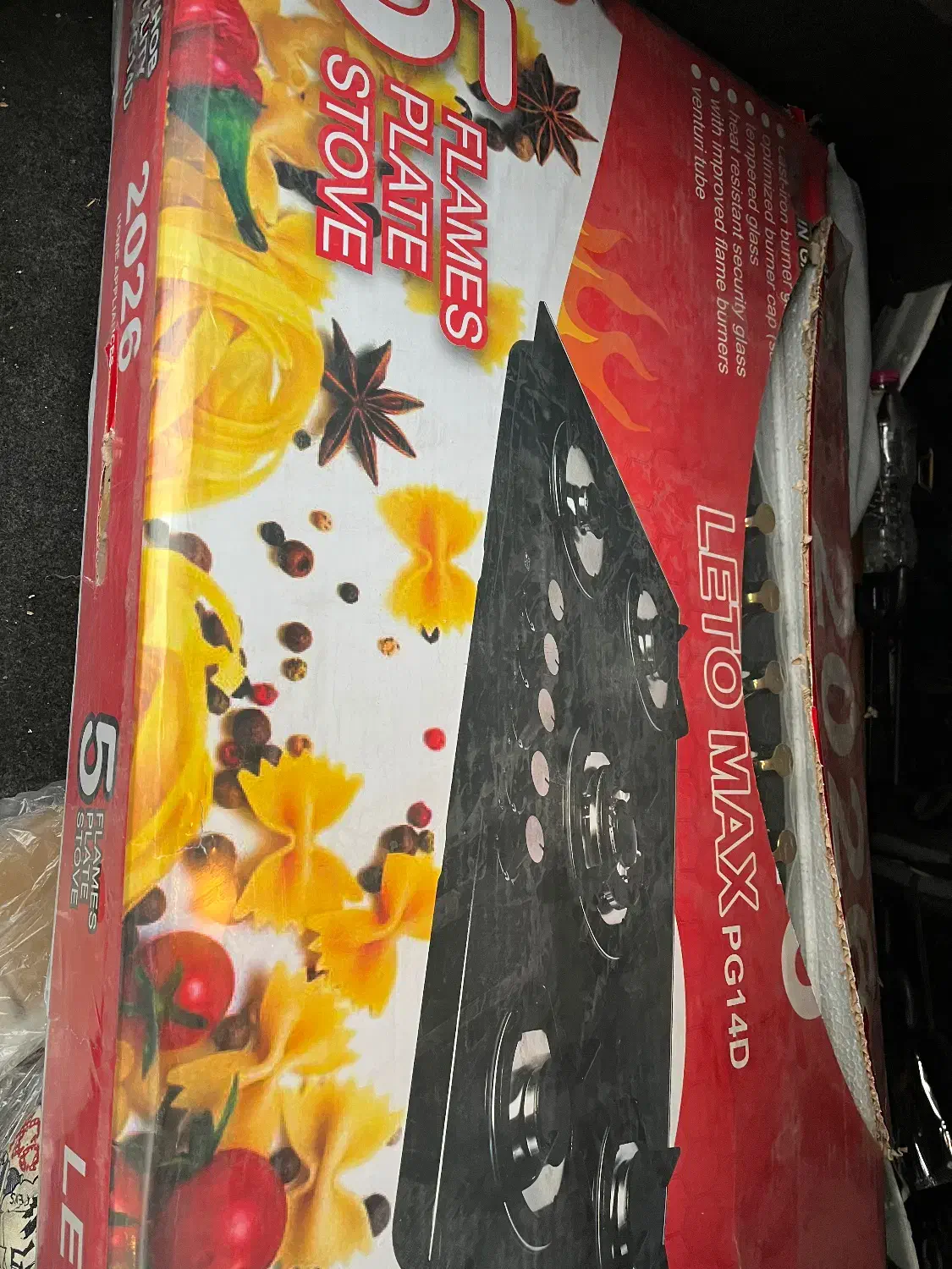 اجاق گاز Leto max pg14d پول لازم|اجاق گاز و لوازم برقی پخت‌وپز|تهران, قنات‌کوثر|دیوار