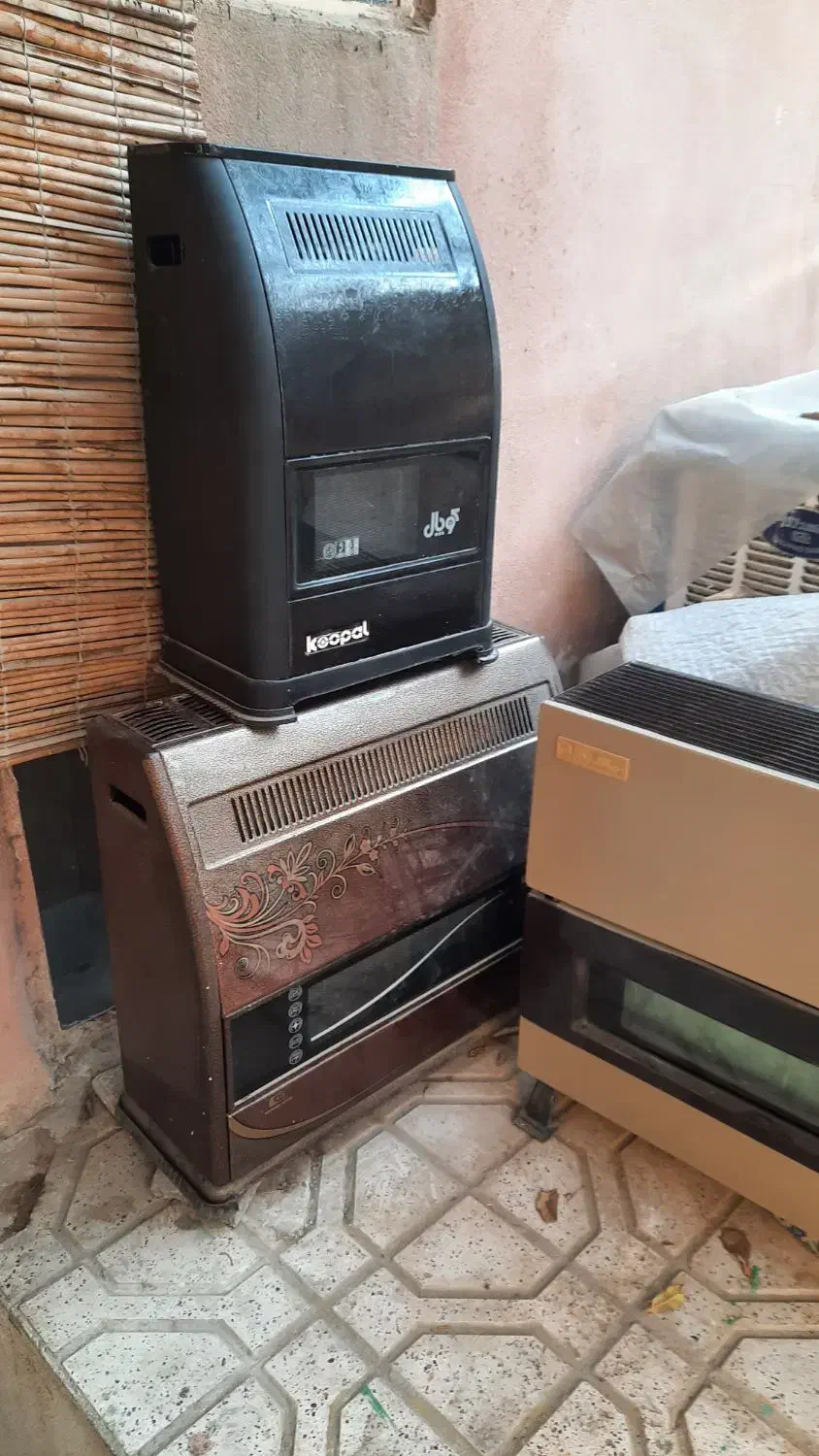 بخاری ۷هزار کوپال مشهدوام|بخاری، هیتر، شومینه|مشهد, شهید آوینی|دیوار