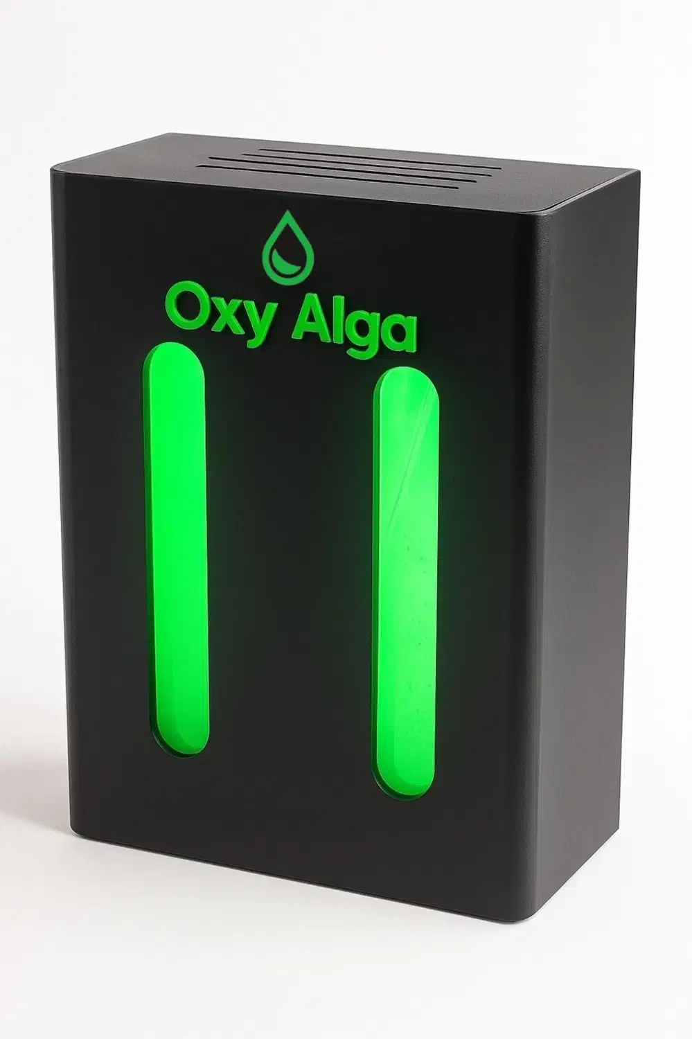 Oxy alga دستگاه تصفیه هوا درخت مایع|پنکه و تصفیهکنندهٔ هوا|تهران, فلسطین (میدان انقلاب)|دیوار