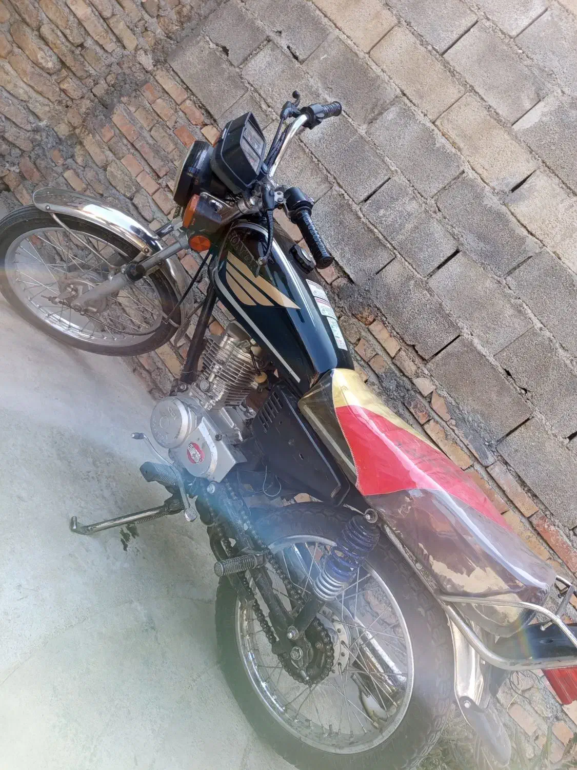 موتور 125 مزایده|موتورسیکلت|گالیکش, |دیوار