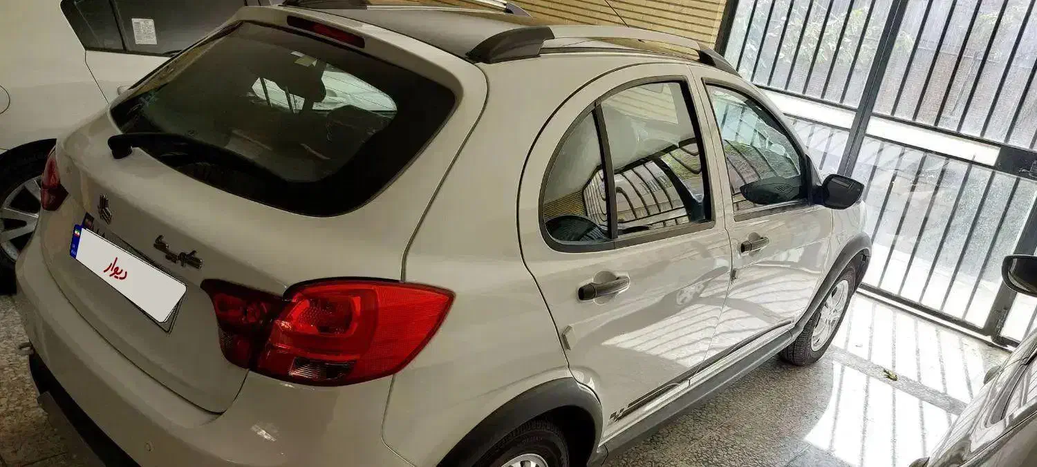 کوییک gx سفید مشکی|خودرو سواری و وانت|فردیس, فردیس|دیوار