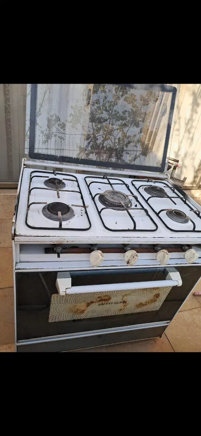 گاز طرح فر|اجاق گاز و لوازم برقی پخت‌وپز|اصفهان, جلالیه|دیوار