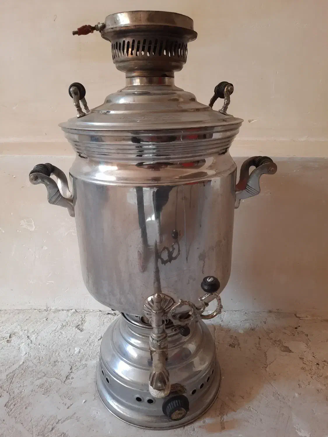 سماور گازی اصل و نسب|سماور، چایساز، قهوهساز|مراغه, |دیوار