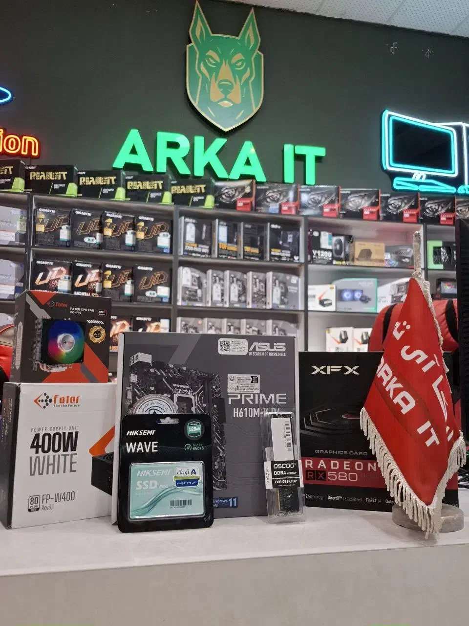 کیس حرفه‌ای گیمینگ|رایانه رومیزی|مشهد, عامل|دیوار