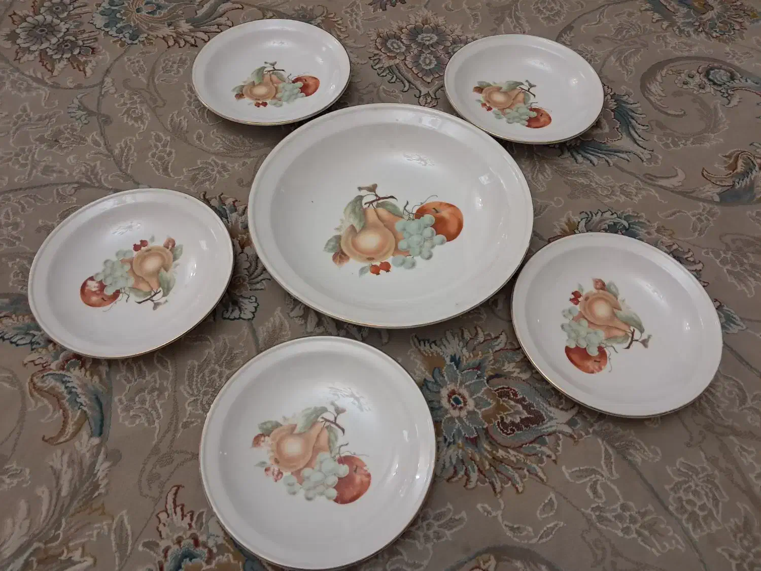 ظروف آنتیک وقدیمی|ظروف سرو و پذیرایی|تهران, دریان‌نو|دیوار