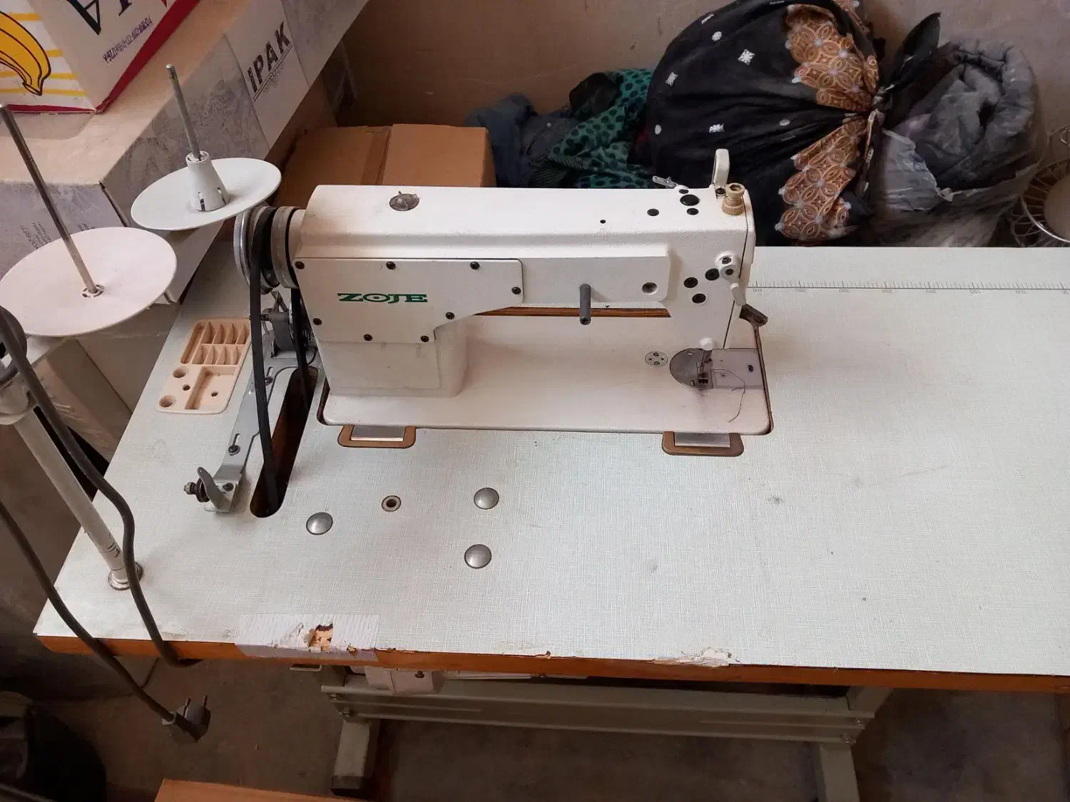 چرخ راسته دوز صنعتی زوجی|چرخ خیاطی و ریسندگی|تربتحیدریه, حیدرآباد|دیوار