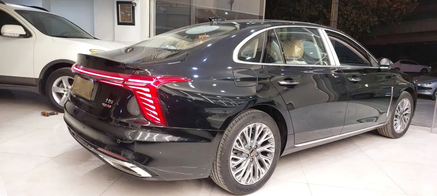 هونگچی مشکی برقی وبنزنی ۲۰۲۵|خودرو سواری و وانت|اصفهان, ملک‌شهر|دیوار