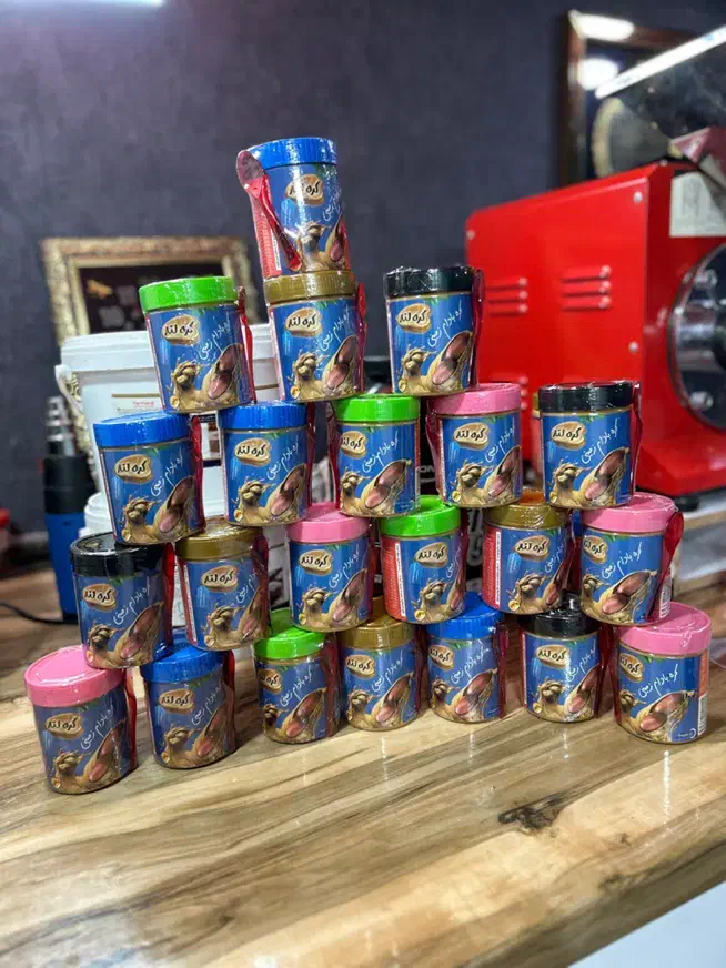 کره بادام زمینی( کره لند)|خوردنی و آشامیدنی|قم, نیروگاه|دیوار