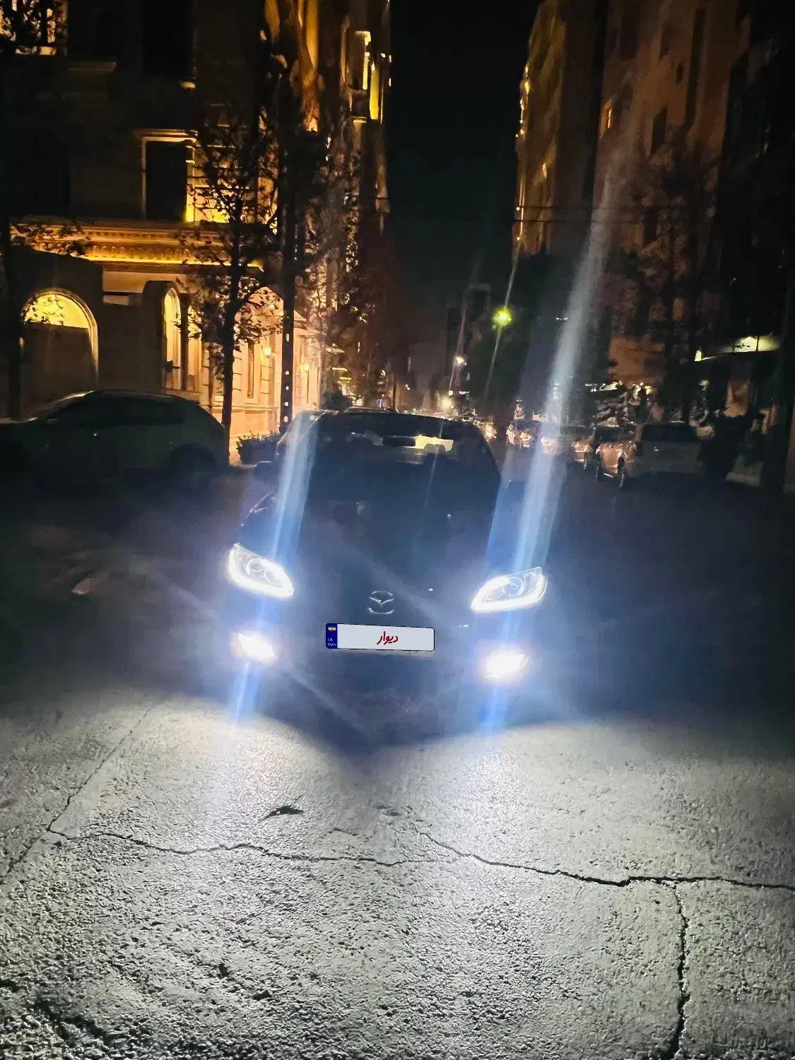 مزدا سه مونتاژ مشکی خوشکل|خودرو سواری و وانت|مشهد, سجاد شهر|دیوار