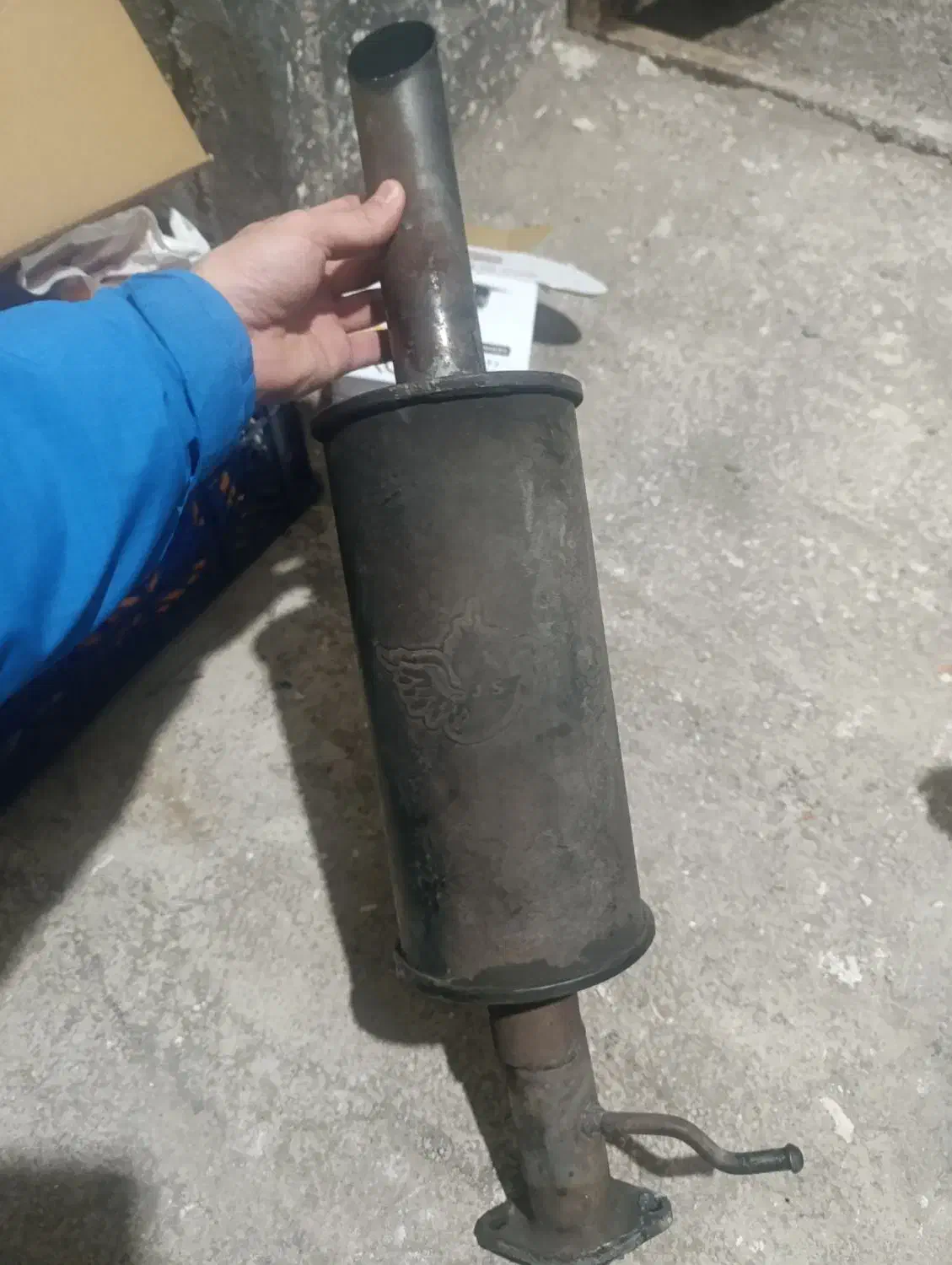 منبع اگزوز رنجوری|قطعات یدکی و لوازم جانبی|زنجان, |دیوار