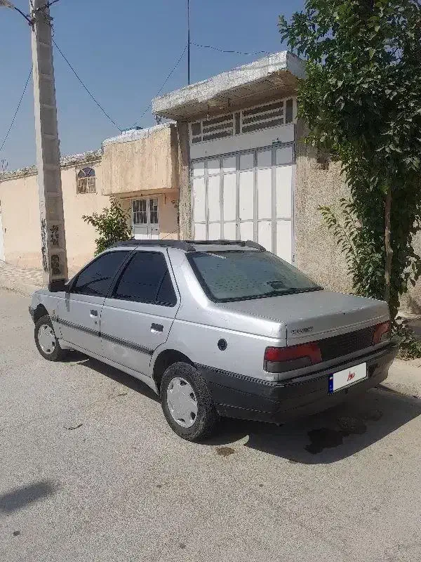 پژو روا 87 دوگانه شرکتی|خودرو سواری و وانت|مرودشت, تخت جمشید|دیوار