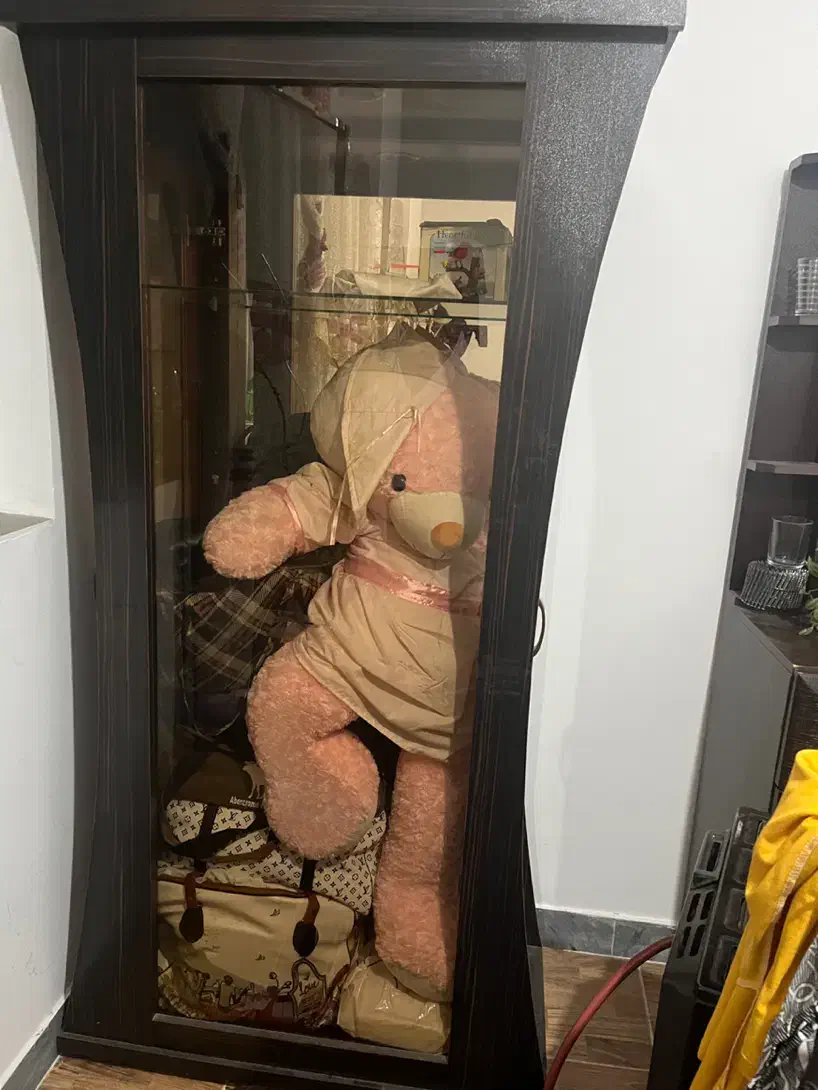 بوفه چوبی|بوفه، ویترین، کنسول|ماسال, |دیوار