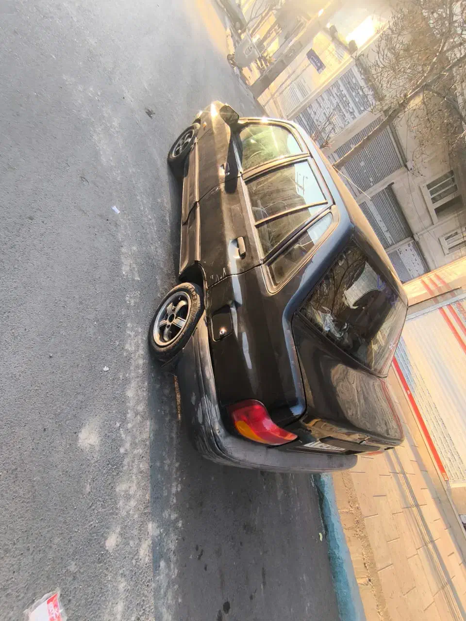 پراید ۸۶ دوگانه با تس مخزن|خودرو سواری و وانت|لاهیجان, لیالستان|دیوار