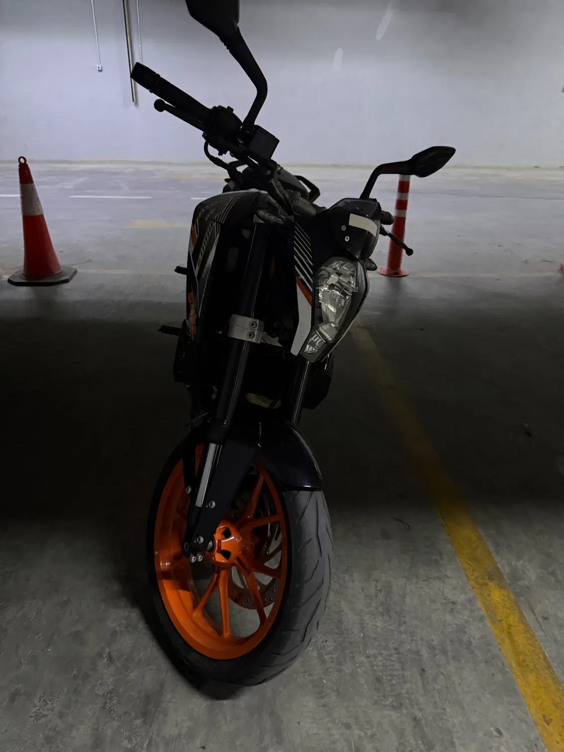 ktm duke 250|موتورسیکلت|تهران, باشگاه نفت|دیوار