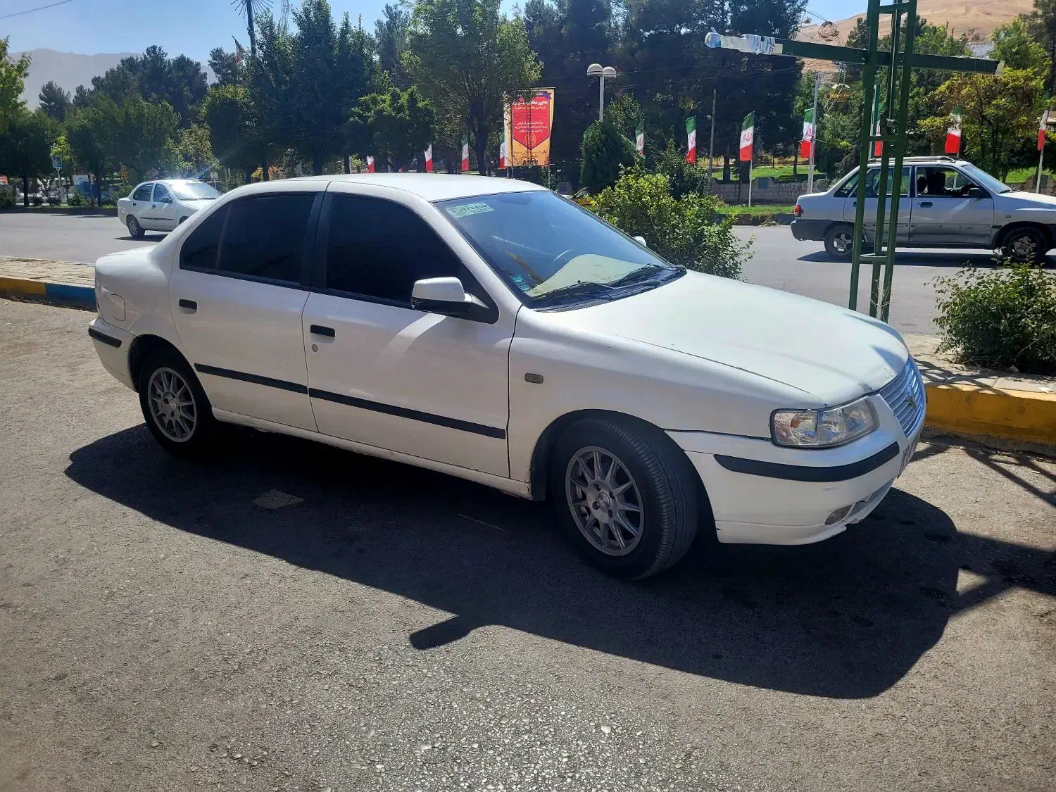 سمند lx 87|خودرو سواری و وانت|ناغان, |دیوار