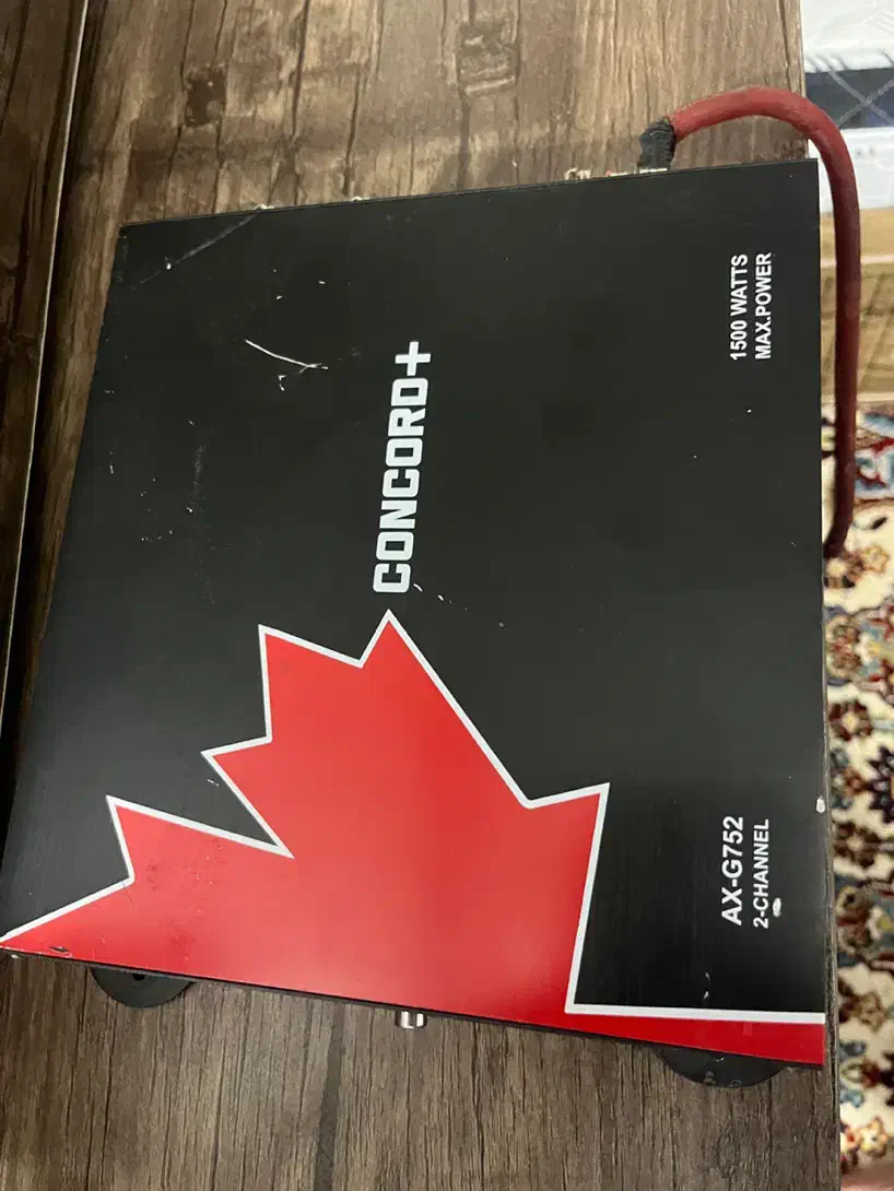 کنوود ۷۱۸و آمپیلی|سیستم صوتی خانگی|رودسر, |دیوار