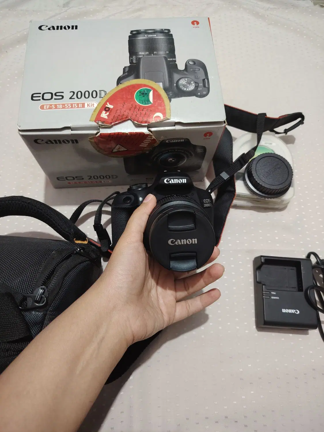 دوربین Canon 2000d|دوربین عکاسی و فیلمبرداری|تهران, بهداشت|دیوار