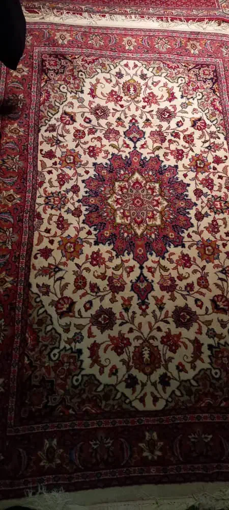 فروش دو قطعه فرش دستباف|فرش|کرج, حیدرآباد|دیوار