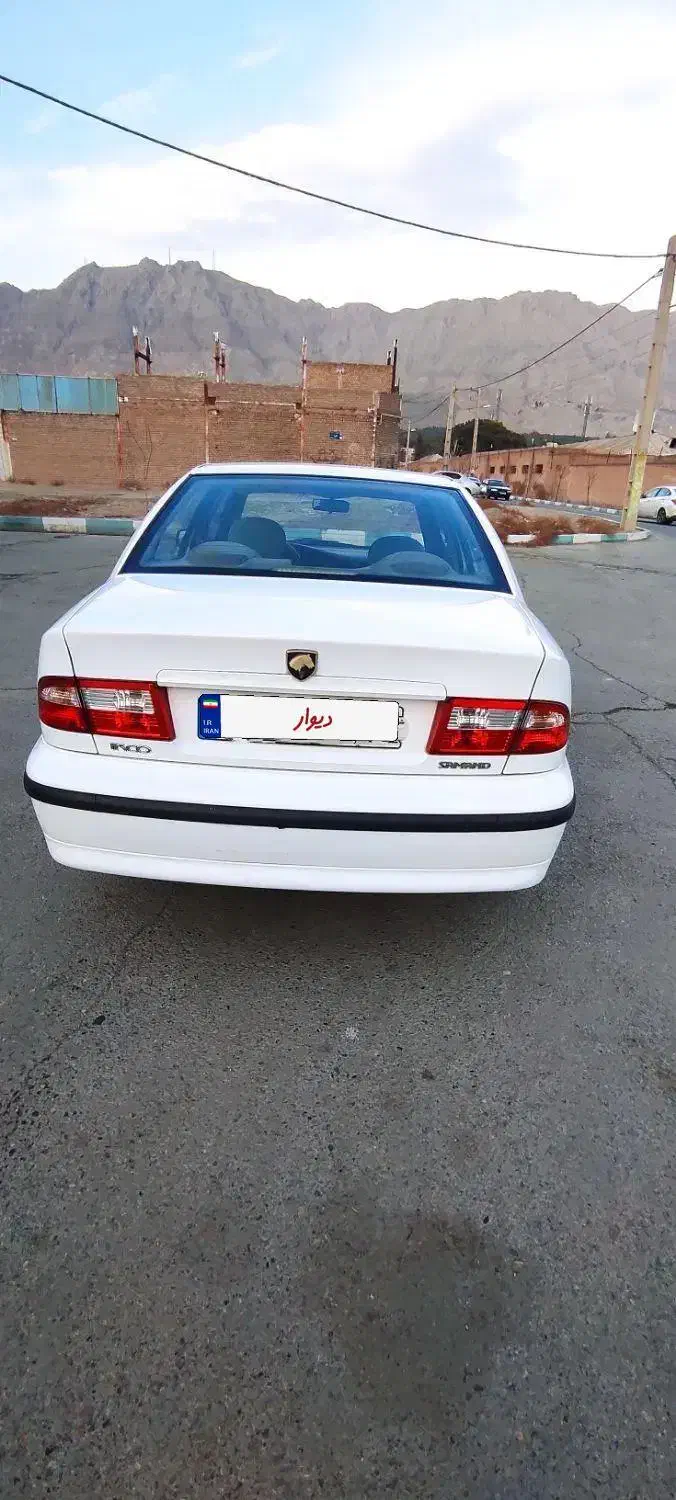 سمند LX.EF7|خودرو سواری و وانت|تهران, سوهانک|دیوار