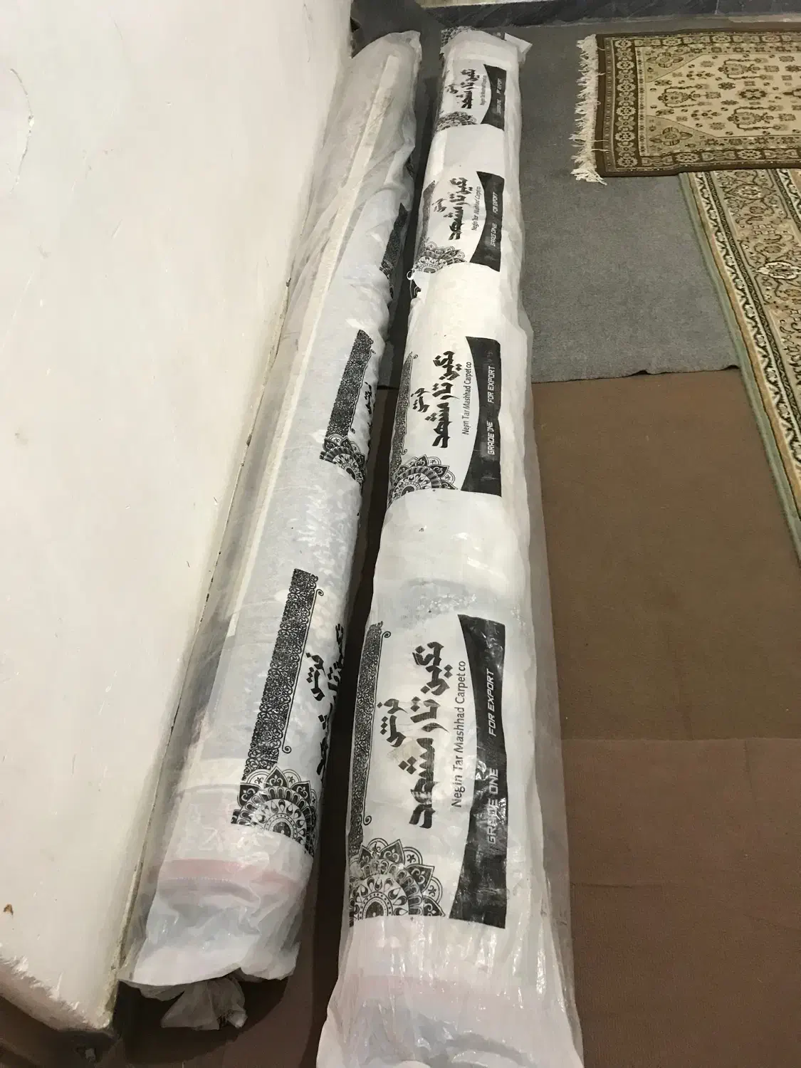 ۲ عدد فرش ۱۲ متری ماشینی|فرش|آمل, |دیوار